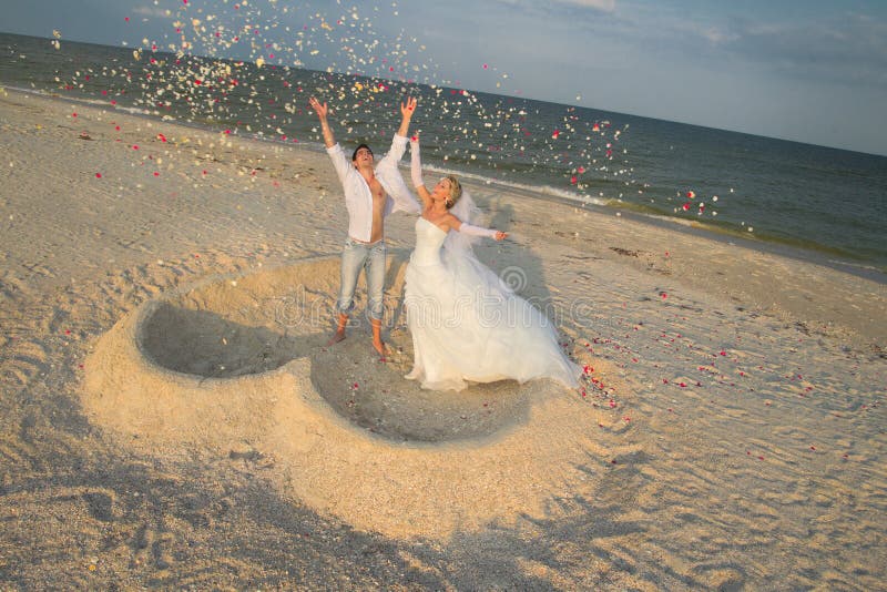 Beach wedding