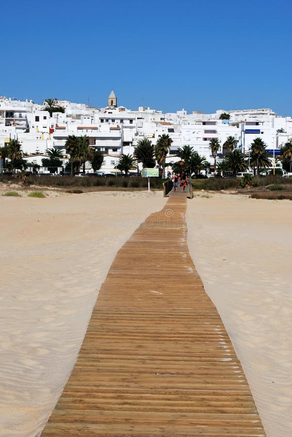 Conil de la Frontera, beautifull fishing town in Costa de la Luz Cadiz