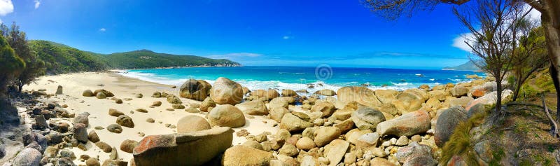 Beach In Wilsons Promontory National Park