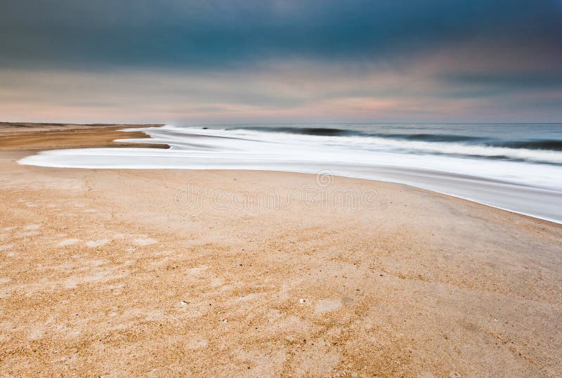 Beach at Winter