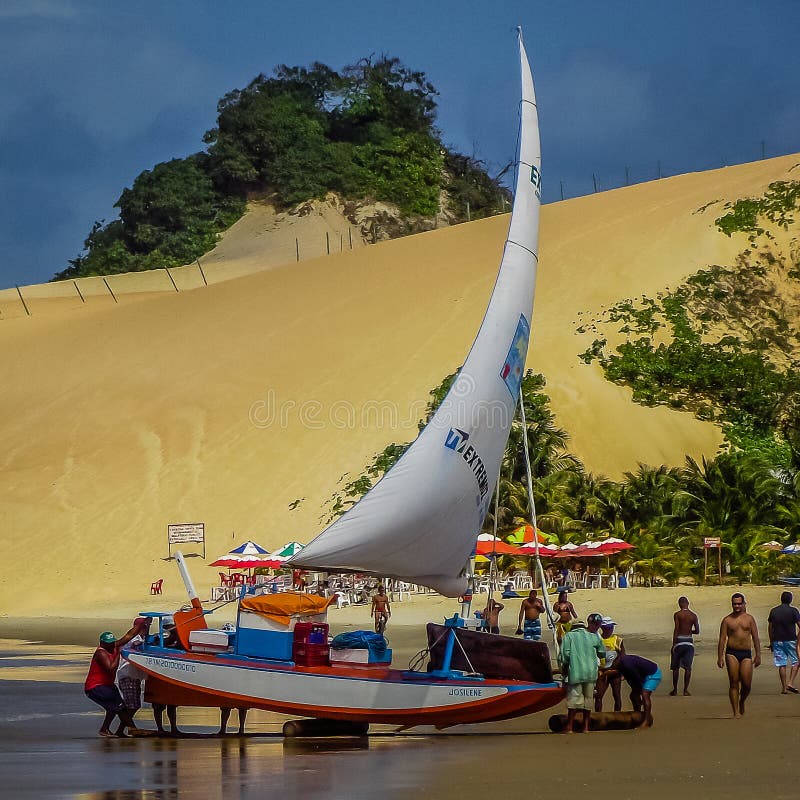 Beaches of Brazil - Natal, Rio Grande Do Norte Editorial Photography -  Image of brazilian, landscape: 59675112