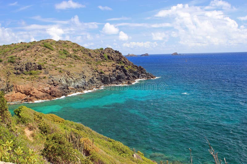 Beaches of St. Barts in the West Indies Stock Photo - Image of island,  beauty: 112043468