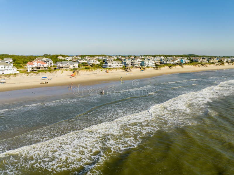 Beachfront Real Estate in Corolla Beach North Carolina Outer Banks