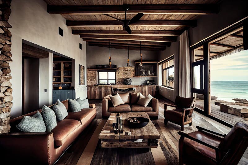 Rustic-style house trends are making a comeback in 2026