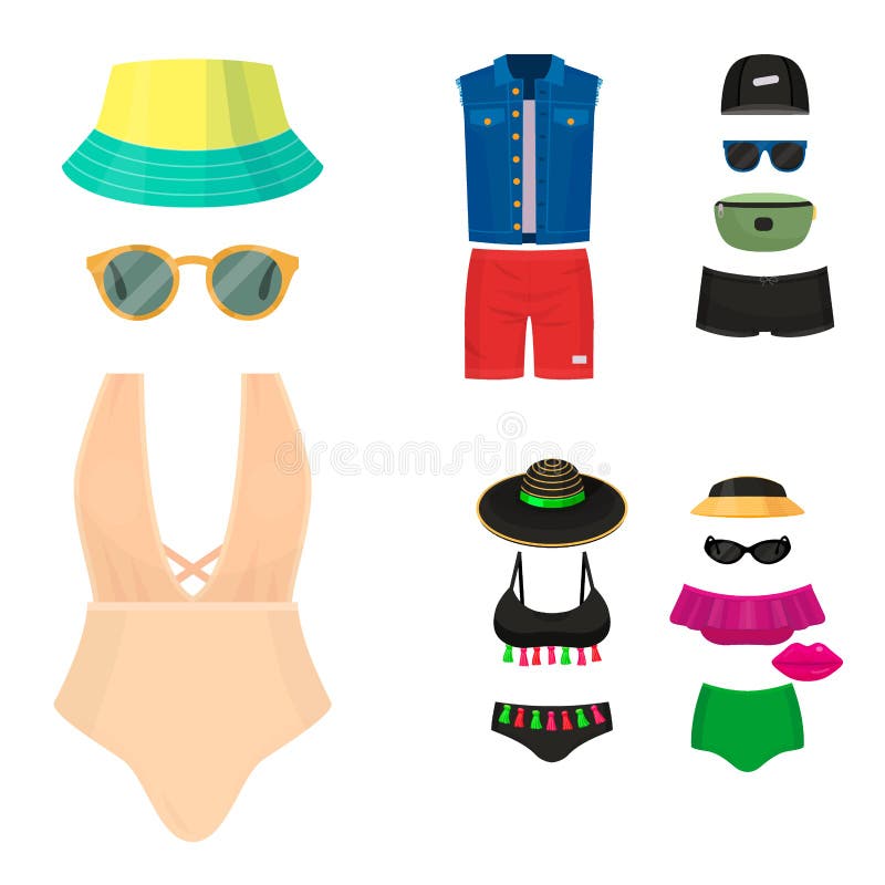 Beachwear Bikini Cloth Fashion Looks Vacation Lifestyle Women ...