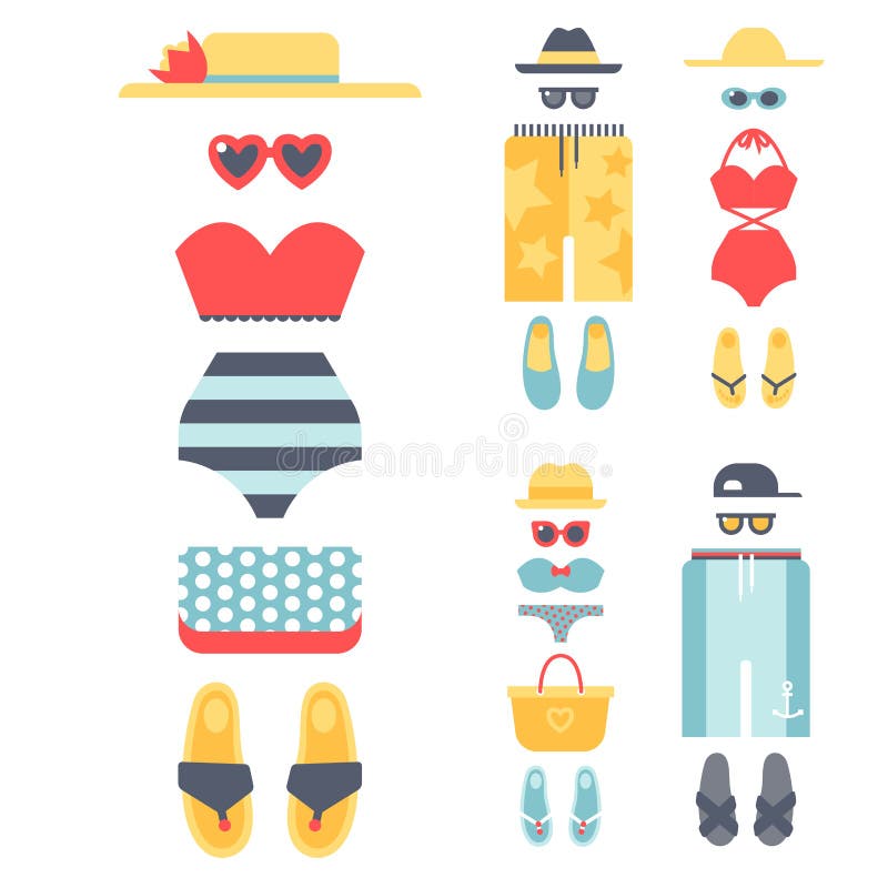 Big Beauty Bikini Beach Babe Stock Illustration - Illustration of comic ...