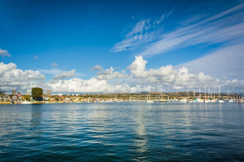 Beacon Bay, in Newport Beach Stock Image Image of city, california