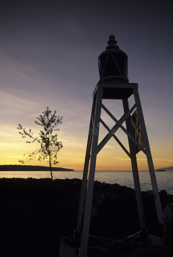 Beacon Vancouver, Canada stock photo. Image of lake 12047468