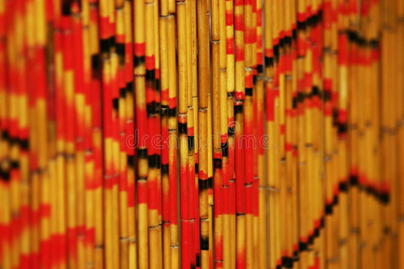 Beaded curtain