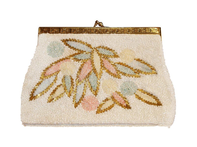 Beaded Evening Purse