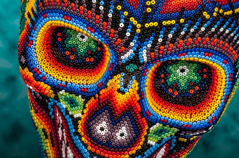 Beaded skull eyes royalty free stock photos Beaded skull eyes royalty free stock photos