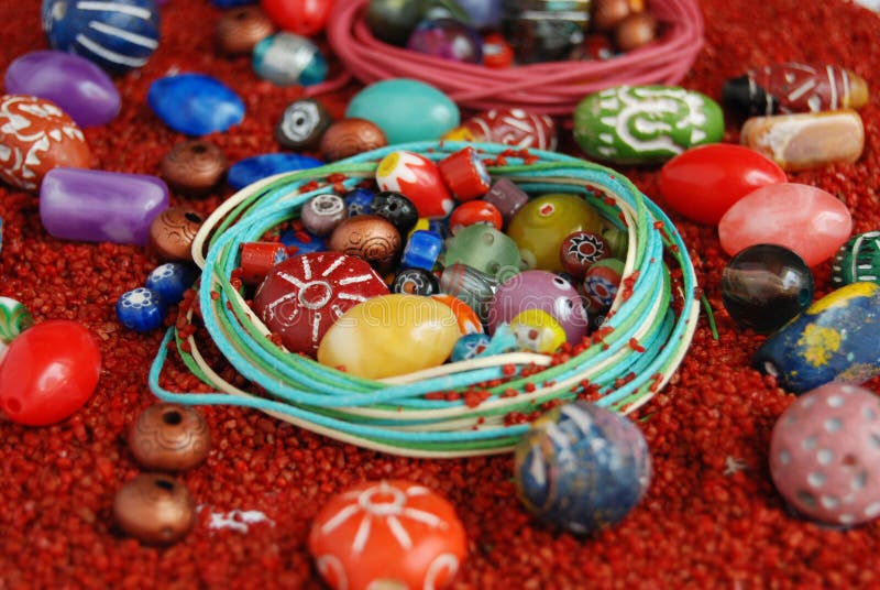 Beads stock image. Image of color, colored, collection 10354799