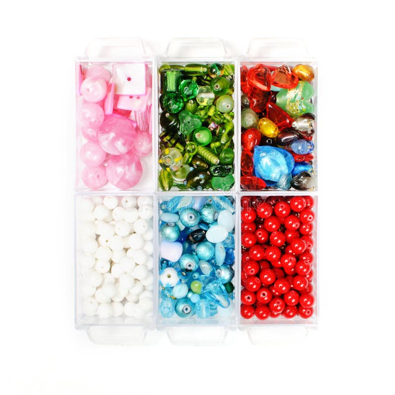 Bead jewelry stock image. Image of colourful, beads, holding 3447029