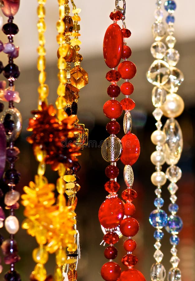 Beads. stock image. Image of glitter, shape, beads, rocks 24010003