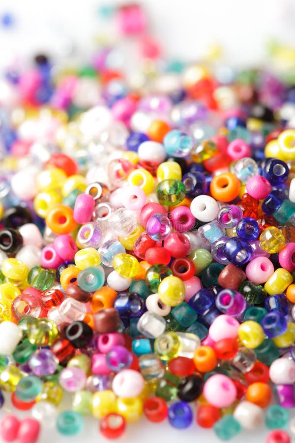 Colorful Beads stock image. Image of children, letters 7849615
