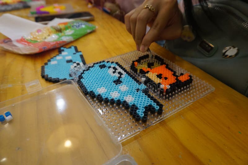 Beads Kit Craft stock image. Image of decoration, meal 274776089