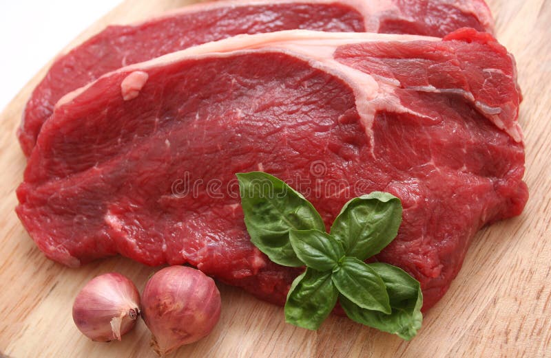 Beaf steaks