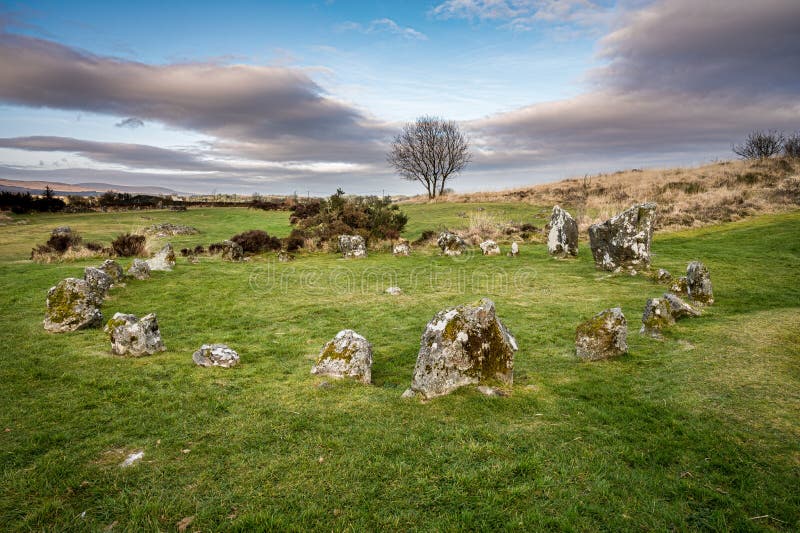 Beaghmore Stone Circles County Tyrone, Northern Ireland. Beaghmore Stone Circles County Tyrone, Northern Ireland