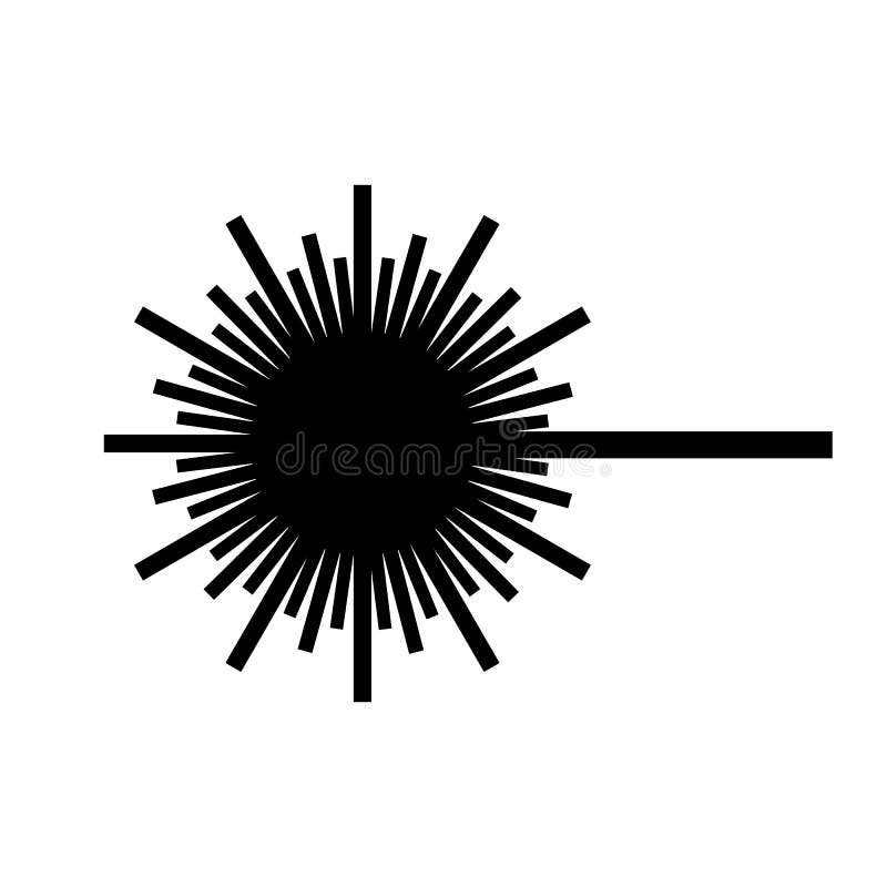 Beam Of Light Laser Ray Stock Illustration Illustration Of Protection 159078869