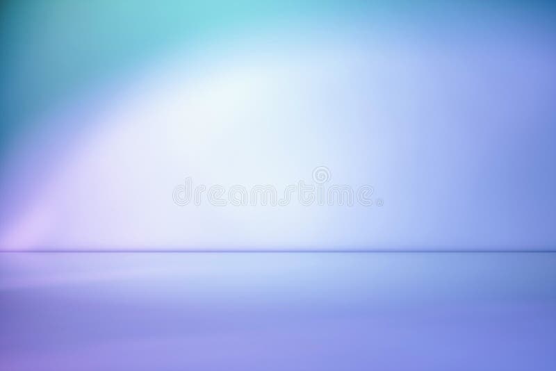 Studio Background Concept Abstract Empty Light Gradient Purple Studio