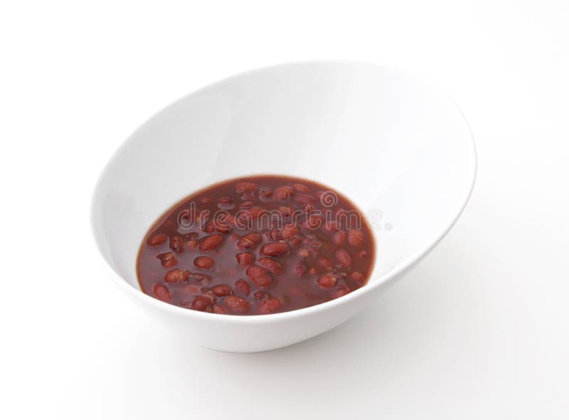 Bean Dessert rouge photo libre de droits Bean Dessert rouge photo libre de droits