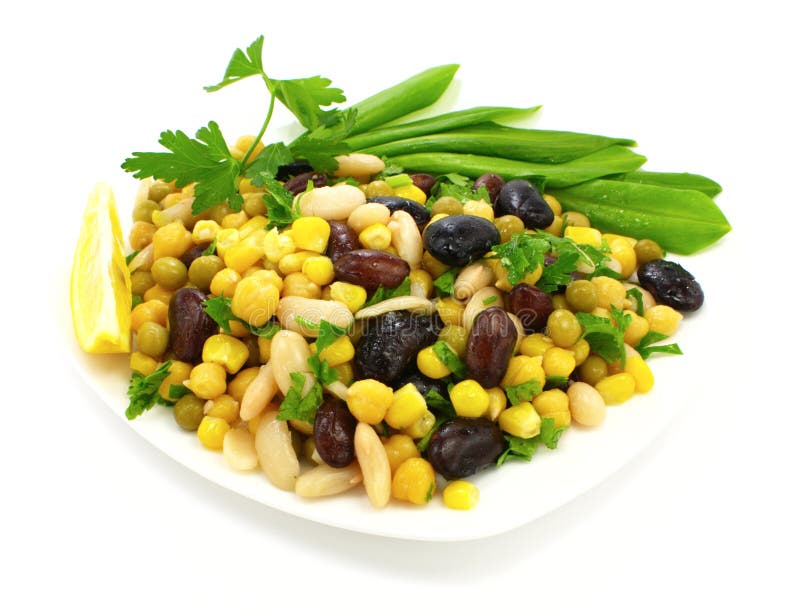 Bean salad