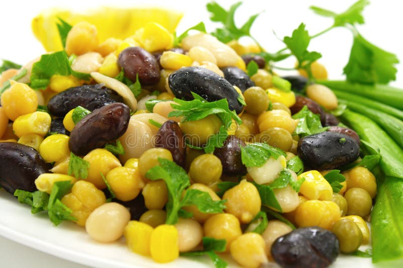 Bean salad