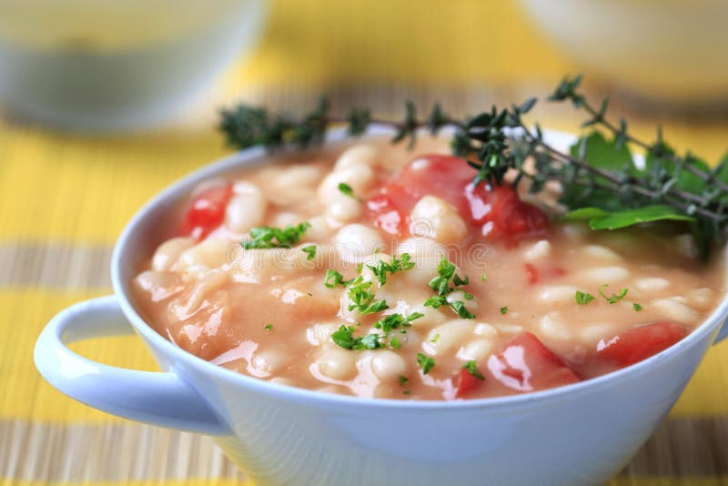 Bean soup