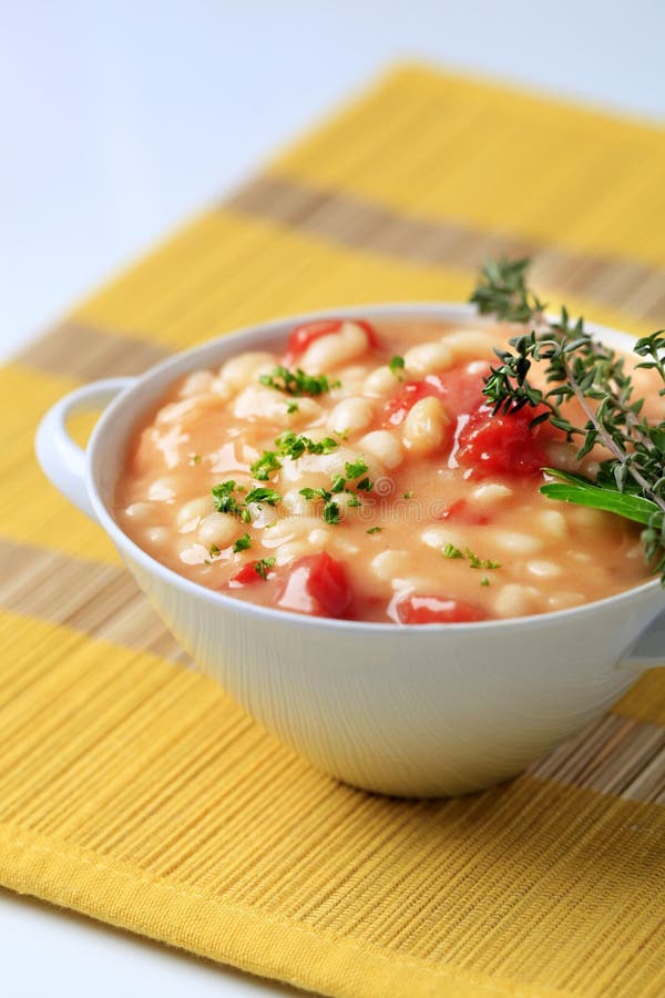 Bean soup