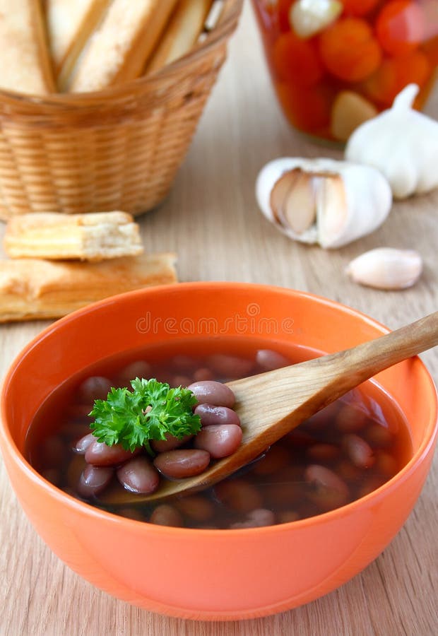 Bean soup.