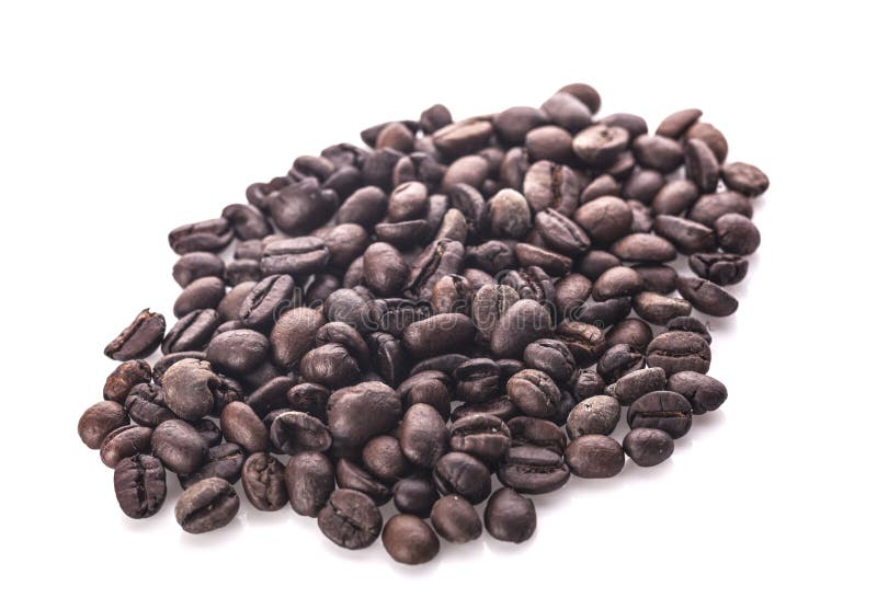 bean śniadanie kawa ideał wyizolował makro nadmiar białych Na biały tle obrazy royalty free bean śniadanie kawa ideał wyizolował makro nadmiar białych Na biały tle obrazy royalty free