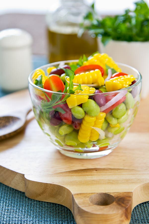 Beans and Corn salad