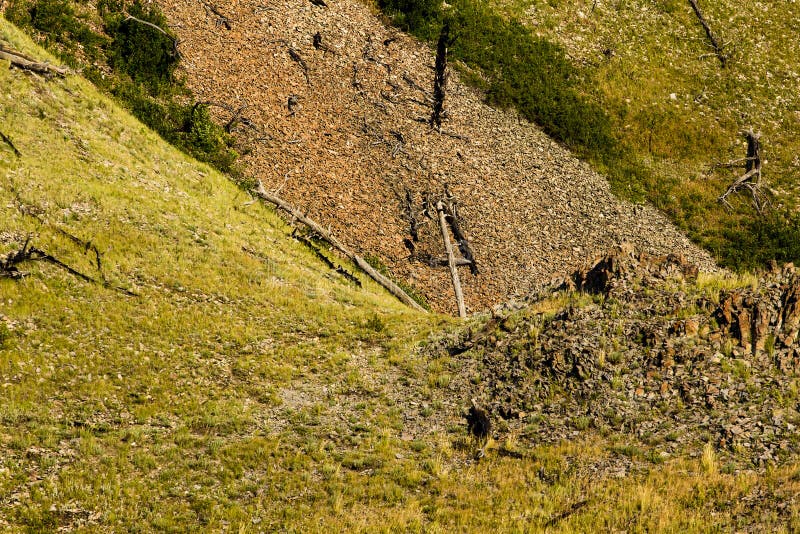 Bear Butte State Park in Summer, South Dakota Stock Photo Image of