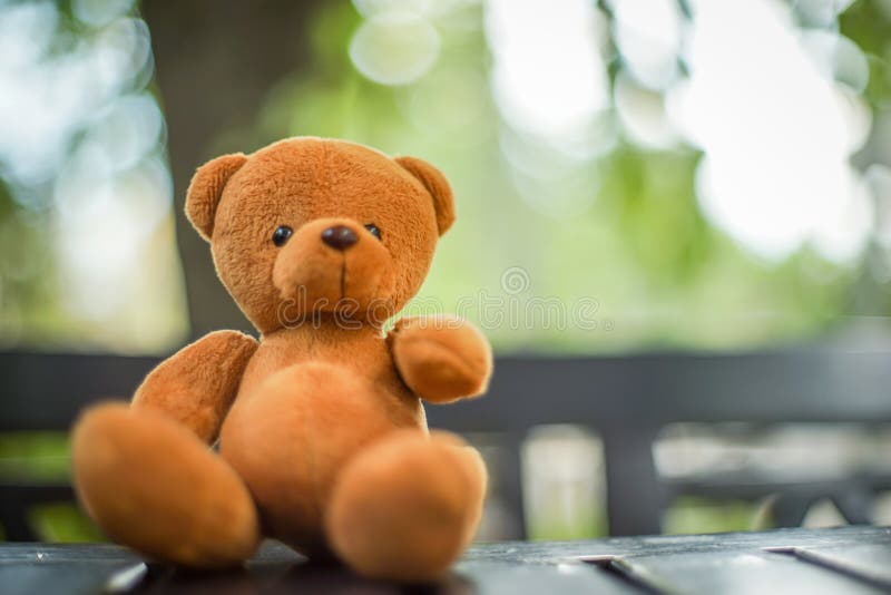 Bear doll stock photo. Image of doll, cloud, anniversary 85029414