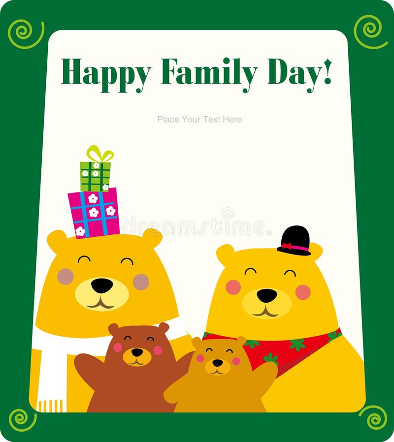 Bear family frame