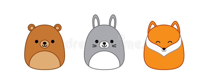 Squishmallow Stock Illustrations – 666 Squishmallow Stock Illustrations,  Vectors & Clipart - Dreamstime