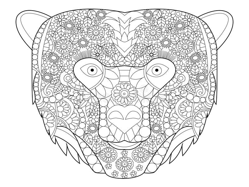 Fox head Coloring book vector for adults Stock Vector by  ©toricheks2016.gmail.com 149773326