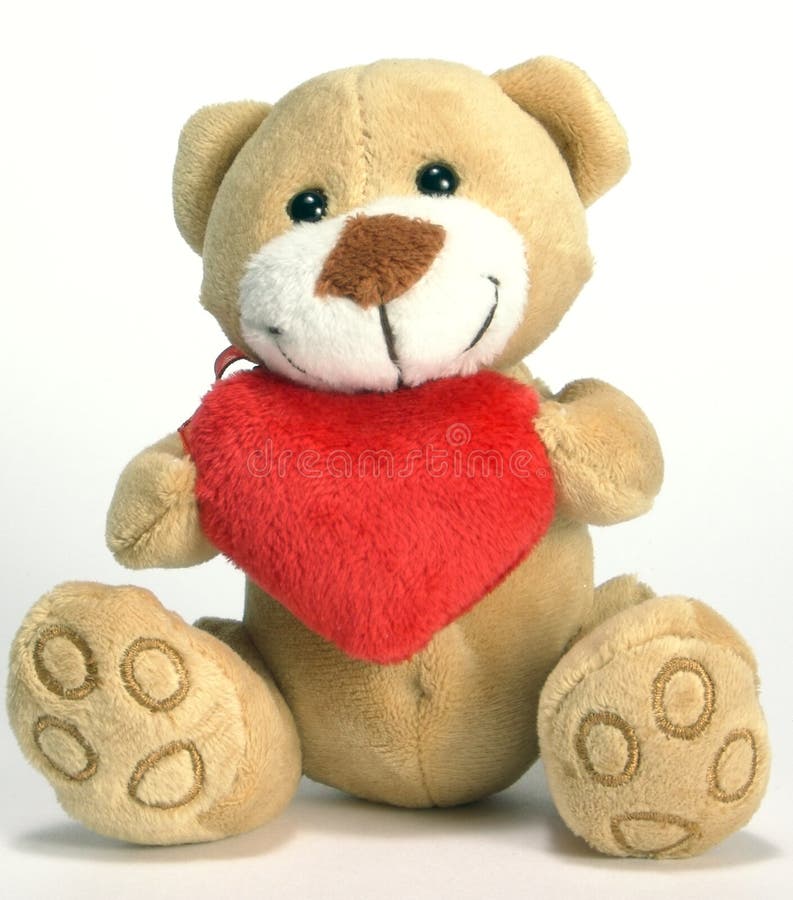 Bear with heart