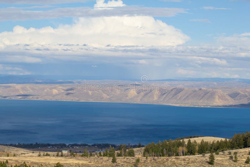 Bear lake stock image. Image of lake, calm, america 179706949