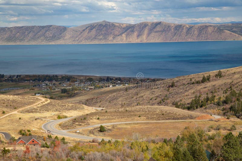 Bear lake stock photo. Image of blue, peaceful, forest 190924936