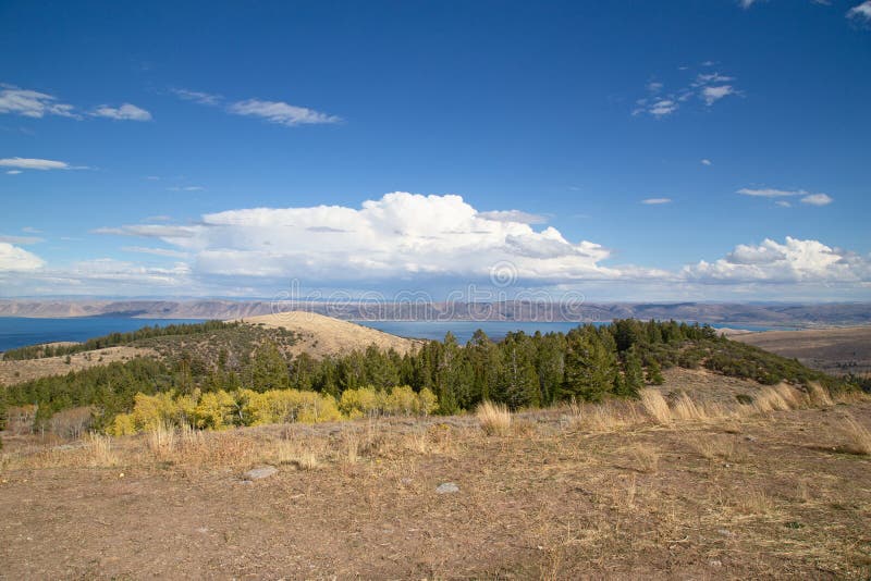 Bear lake stock photo. Image of wild, scenic, utah, mountain 190924938