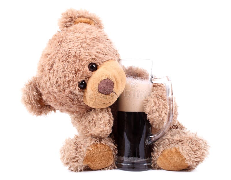 Bear likes beer