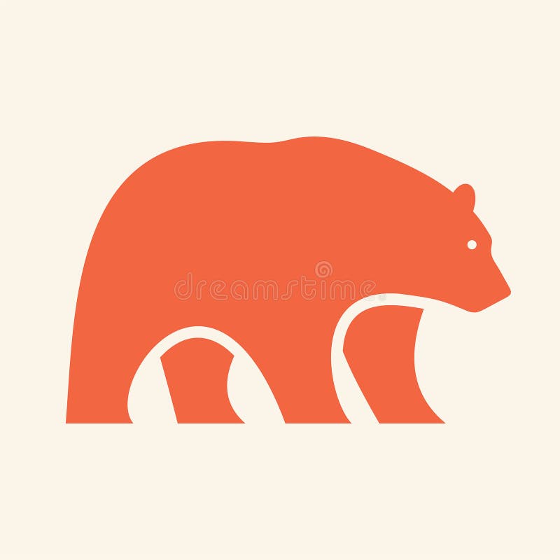 Bear logo stock vector. Illustration of emblem, mammal 156550725