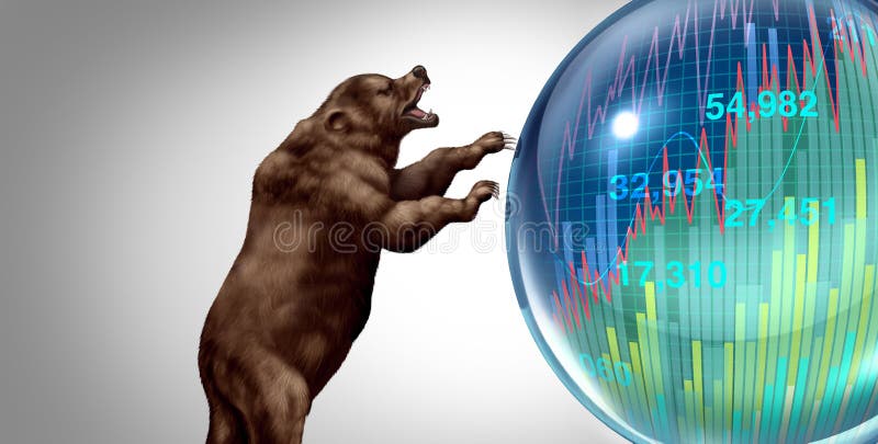 Bear Market Bubble Burst