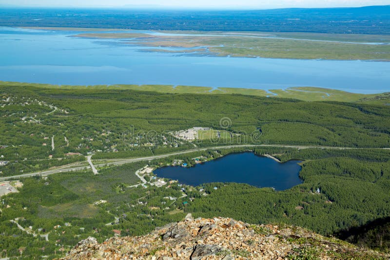 Bear Mountain in Alaska stock photo. Image of bear, point 74354838