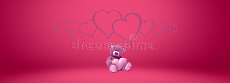Bear teddy day heart valentines and love, valentine, background royalty free stock photo Bear teddy day heart valentines and love, valentine, background royalty free stock photo