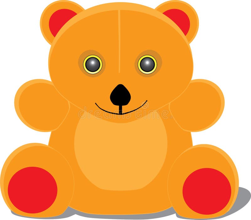 Orange Bear Stock Illustrations 2,605 Orange Bear Stock Illustrations