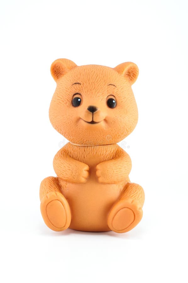 A bear toy royalty free stock photo