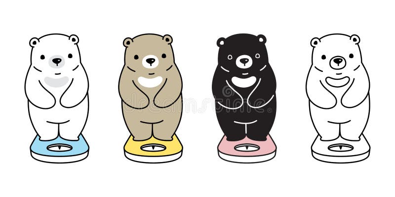 Bear Vector Polar Bear Icon Character Cartoon Logo Weighing Scales Illustration Teddy Doodle Stock Illustration - Illustration of polar, panda: 145456164 Bear Vector Polar Bear Icon Character Cartoon Logo Weighing Scales Illustration Teddy Doodle Stock Illustration - Illustration of polar, panda: 145456164
