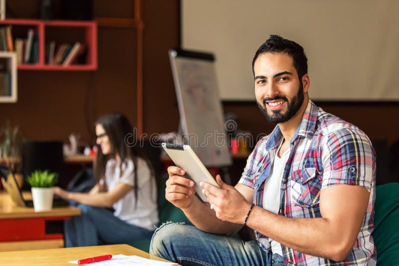 The Bearded Enterpreneur royalty free stock photo The Bearded Enterpreneur royalty free stock photo